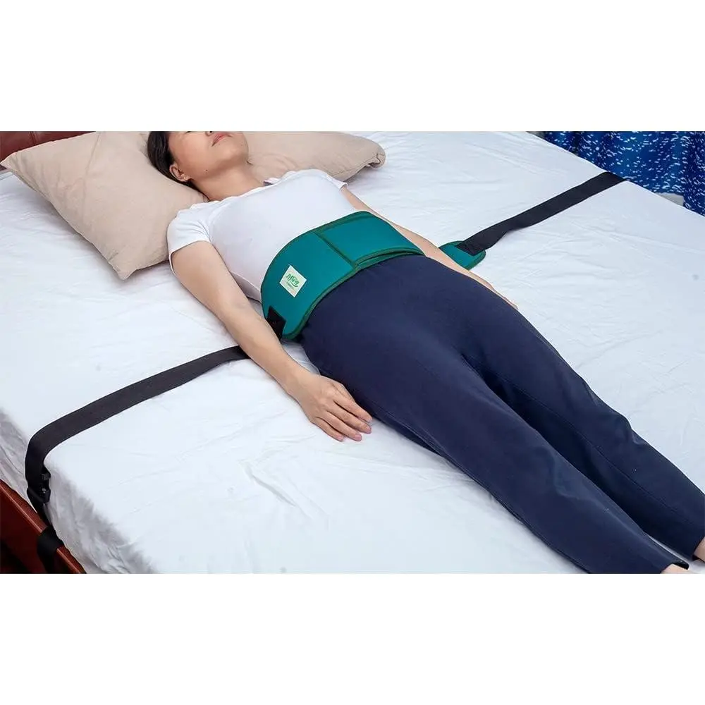 Patient Safety Vest and Bed Restraint, Wheelchair Chest Strap for Elderly and Post-Operative Limb Control, Elderly Safety, Anti-Bed Restraint, Adjustable, Medical Bed Restraint