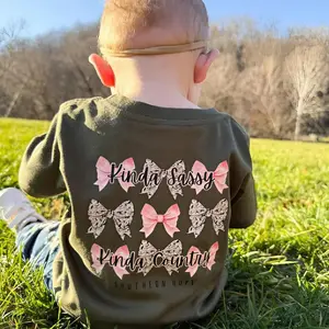 Kinda Sassy Kinda Country Youth And Adult shirt, toddler boy clothing, western youth clothes boy Casual Cotton,Trending tee, kids clothing, birthday gift, Family shirt, summer outfit, gift for boy and girl, vacation outfit, funny shirt