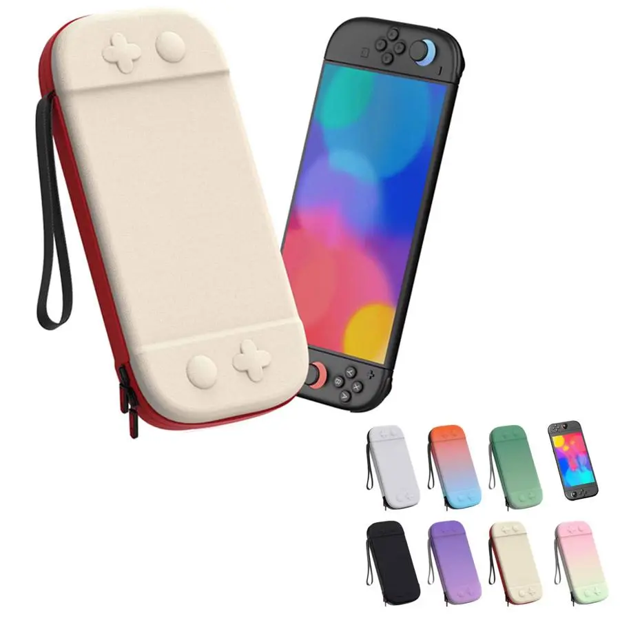 Slim Carrying Case for Nintendo Switch 2, Travel Hard Shell with 12 Game Card Slots, Protective Bag for Console & Accessories in & Gaming Accessories