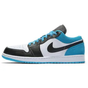 Jordan Air Jordan 1 Low 'Laser Blue' Men's Retro Basketball Sneakers Trending Shoes, House White Official Shoes to Get / Maison Mihara Verifiable, with credentials and supporting global authentication