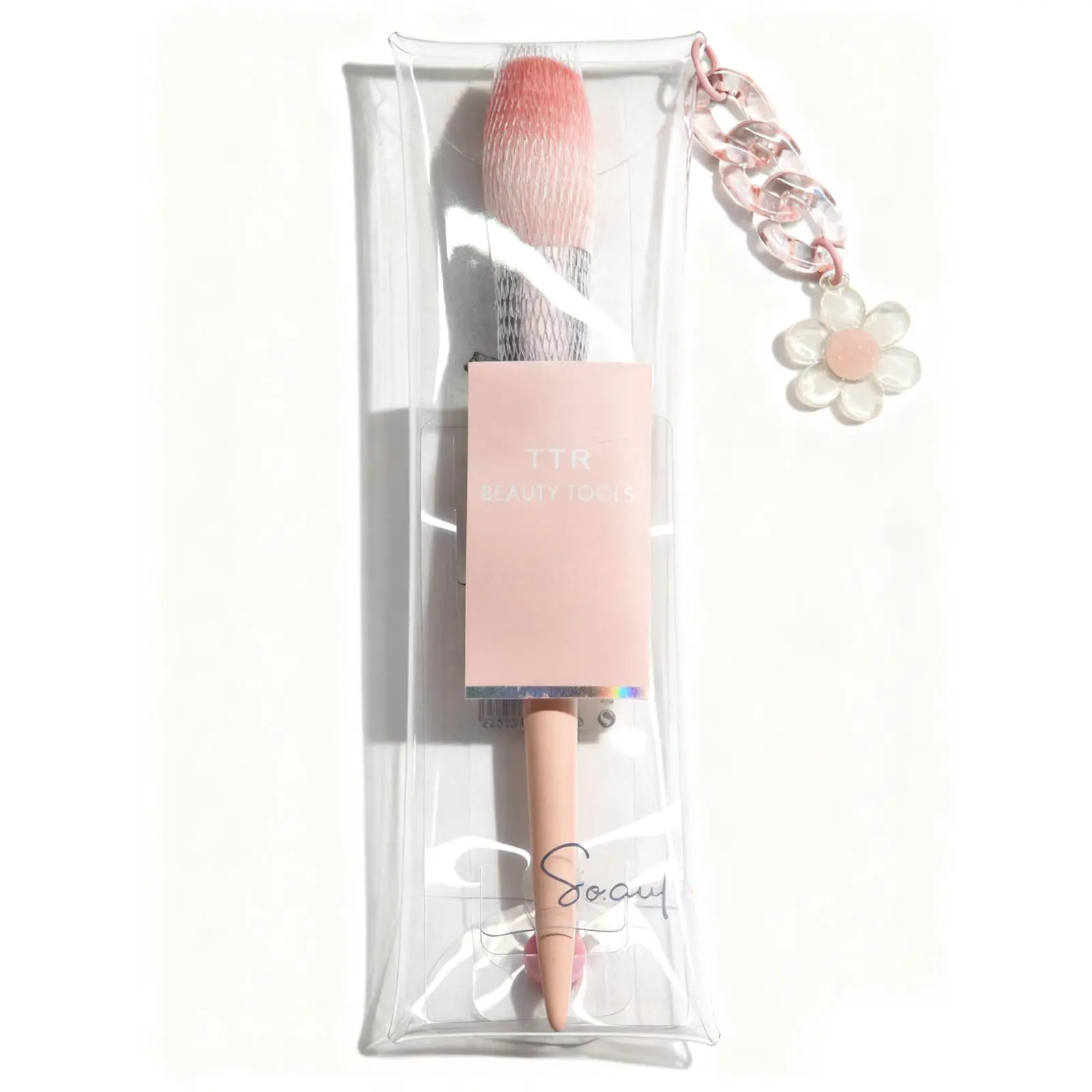 Fluffy Dome Blush Brush with a Soft Tip for a Natural Cheek Glow, Versatile Cosmetic Tool for Blush and Highlighting, Cosmetic Brushes, Fluffy Dome Brush