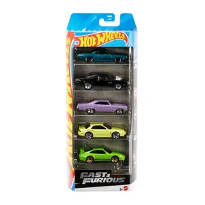 Hot Wheels 2025 Fast and Furious 5 Pack