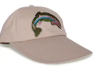 Sandlot Hat Scotty Smalls Fish Movie Cap Adult Long Brim Tan