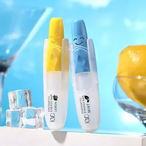 2-Piece Inhaler Nasal Stick Set, Mint & Lemon Scent, Enhances Focus & Alertness, Ideal for Driving & Car Use, Easy to Use, Pleasant Aroma