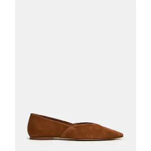 Steve Madden TOVI CHESTNUT SUEDE