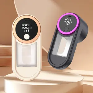 3-Speed Lint Remover with Display | 6 Stainless Steel Blades, Type-C Charging | Large Lint Bin with Safety Lock – Efficient Fabric Fuzz Remover, Household Fabric Shaver