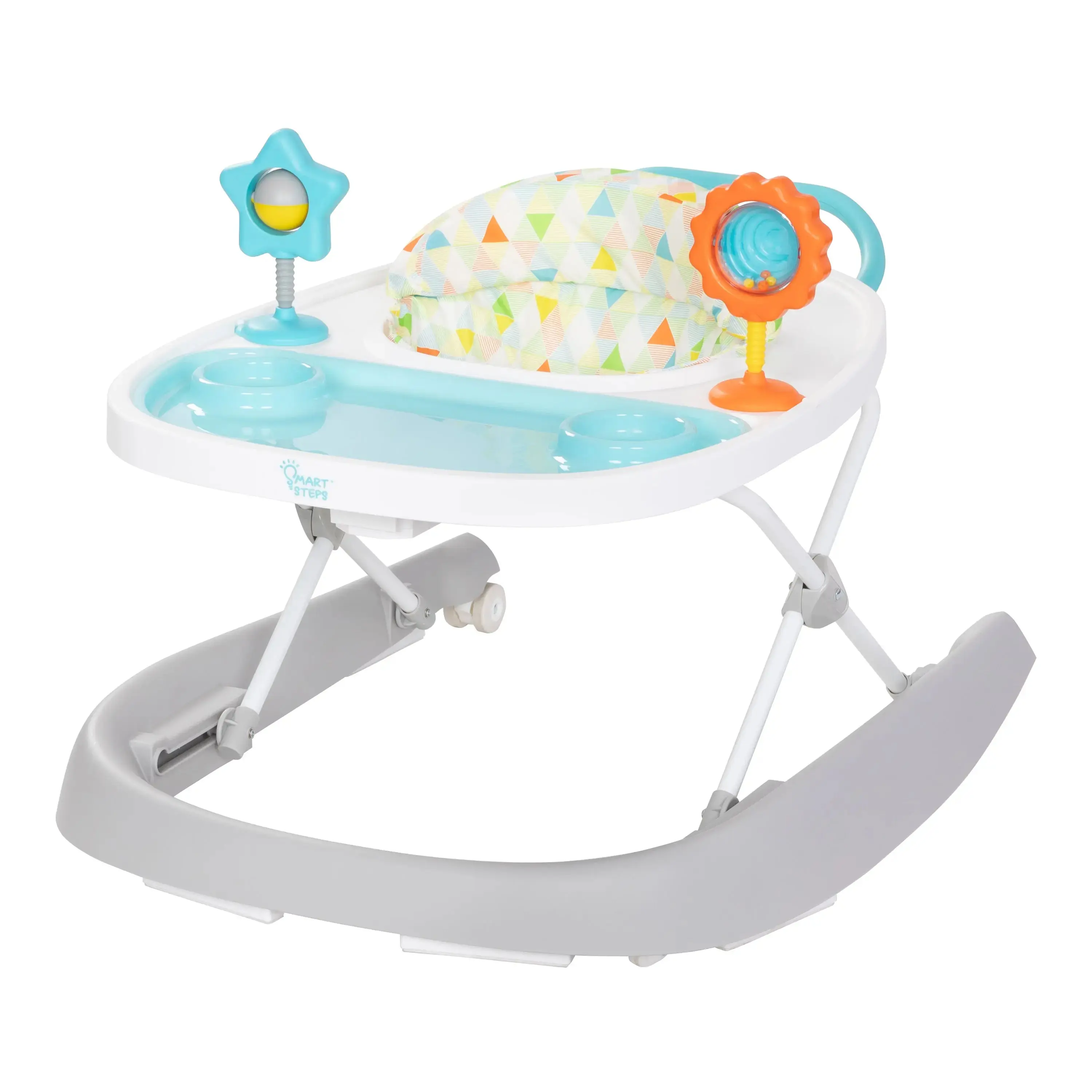 Smart Steps® Dine N’ Play Harmony Fun 3-in-1 Adjustable Feeding Walker w/ Removable Insert & Interchangeable Toys Smart Steps® Dine N’ Play Harmony Fun 3-in-1 Adjustable Feeding Walker w/ Removable Insert & Interchangeable Toys
