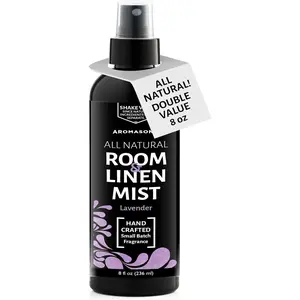 All-Natural Lavender Room & Spray 8 Oz for Sheets, Pillow,, Bed, Sleeping with a Refreshing Scent.
