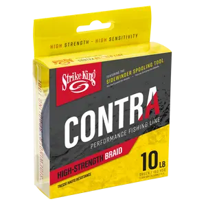 Strike King Contra Braid - Green Strike King Contra Braid - Green