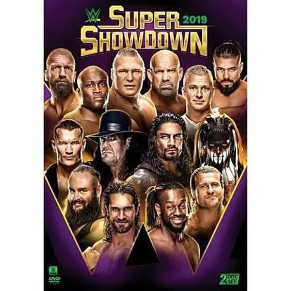 USED-Wwe: Super Show-Down 2019 (DVD)