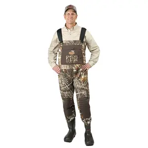 Caddis Mens Regular Realtree Max-5 1200 Gram Hybrid DuraBreathable Waders -