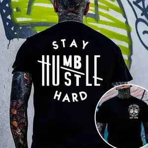 Customize Gen X Shirt, Vintage Inspired Funny Saying Tee, Unisex Casual T-shirt, Stay Humble Hustle Hard, Sarcasm Quotes, Daily Wear	