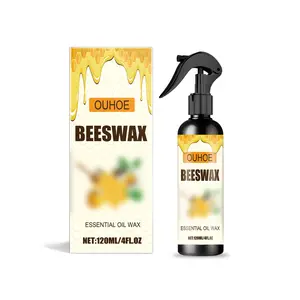 Furniture Beeswax Spray Cleaner, Enhances Shine Gentle Care Daily Maintenance, Furniture Polishing Beeswax, Household Cleaning Solution, Cleaner Liquid