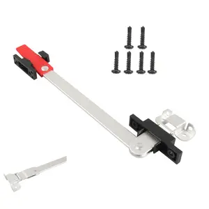 RV Window latch support bar Exit Latch Aluminum Wind-Resistant Travel Camper [TS1]