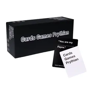 Cards Game Prythian Party Game For A Court of Thorns and Roses - Fantasy-Themed Strategy Game for Adults