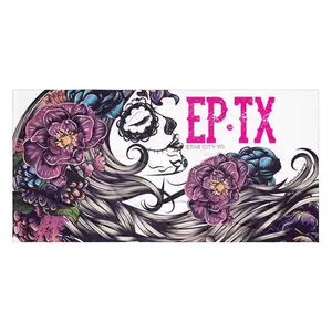 EP-TX Towel - Reusable Super Soft Cozy All-Over Sublimation Towel 36″ × 72″ Terry Fabric Water-Absorbent One-Sided Print Cotton White
