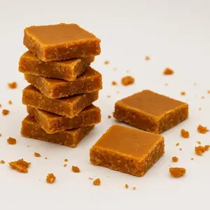 Light & Crispy Milk Toffee | Melts in the Mouth and Snaps Easily