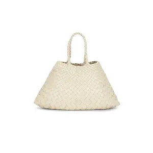 Dragon Diffusion Santa Croce Small Bag in Pearl