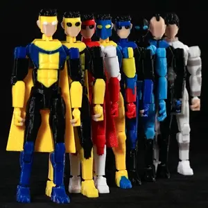 3D Printed Toys Figures Anime Model Lucky Dummy Gifts (Random)