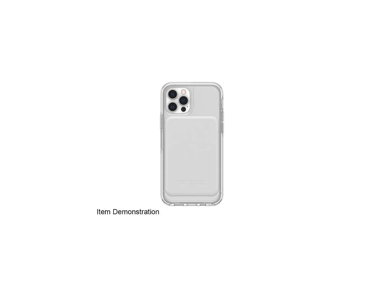 OtterBox Brilliant White 3000 mAh Wireless Power Bank for MagSafe, 3k mAh 78-80572