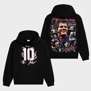 Drake Maye 10 Premium Cotton Hoodie Sweater T-Shirt , The Maye Magic Hoodie Sweater T-Shirt, The Patriots Hoodie Sweater T-Shirt , Sunday Football Hoodie Sweater T-Shirt , Game Day Hoodie Sweater T-Shirt , Game Day Outfit