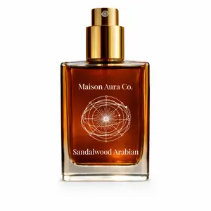 Sandalwood Arabian Extrait De Parfum Fragrance 60ML 2 Oz Unisex By Maison Aura Co
