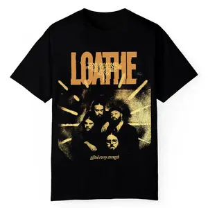 Vintage Loathe Band Y2K Streetwear Graphic T-Shirt