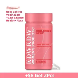 Magnesium energy & multiple probiotics to regulate intimate area flora secretion with 11 Super Foods -Natural premium prebiotics to balance pH - Vegan, Gluten-Free - Made in USA Healthcare Dietary