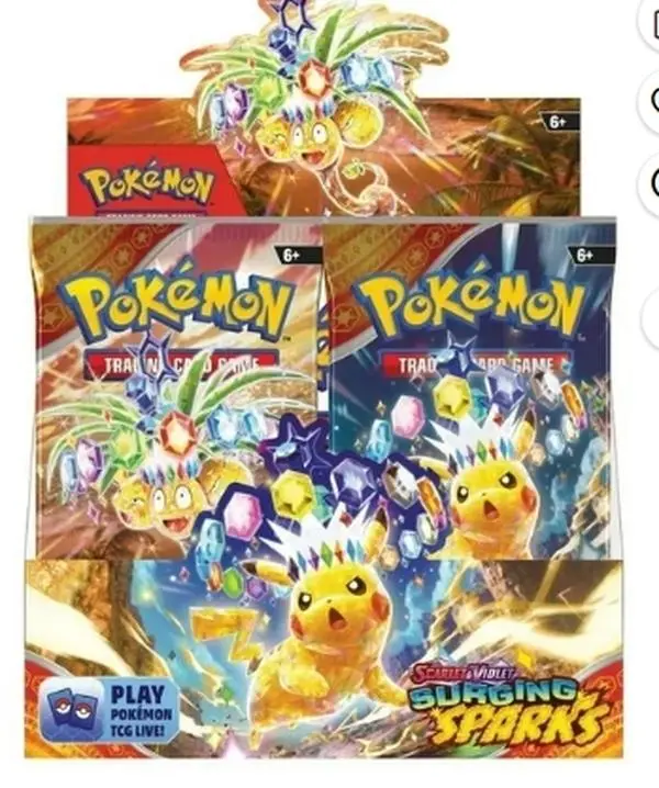 Sealed Surging Sparks Booster Box
