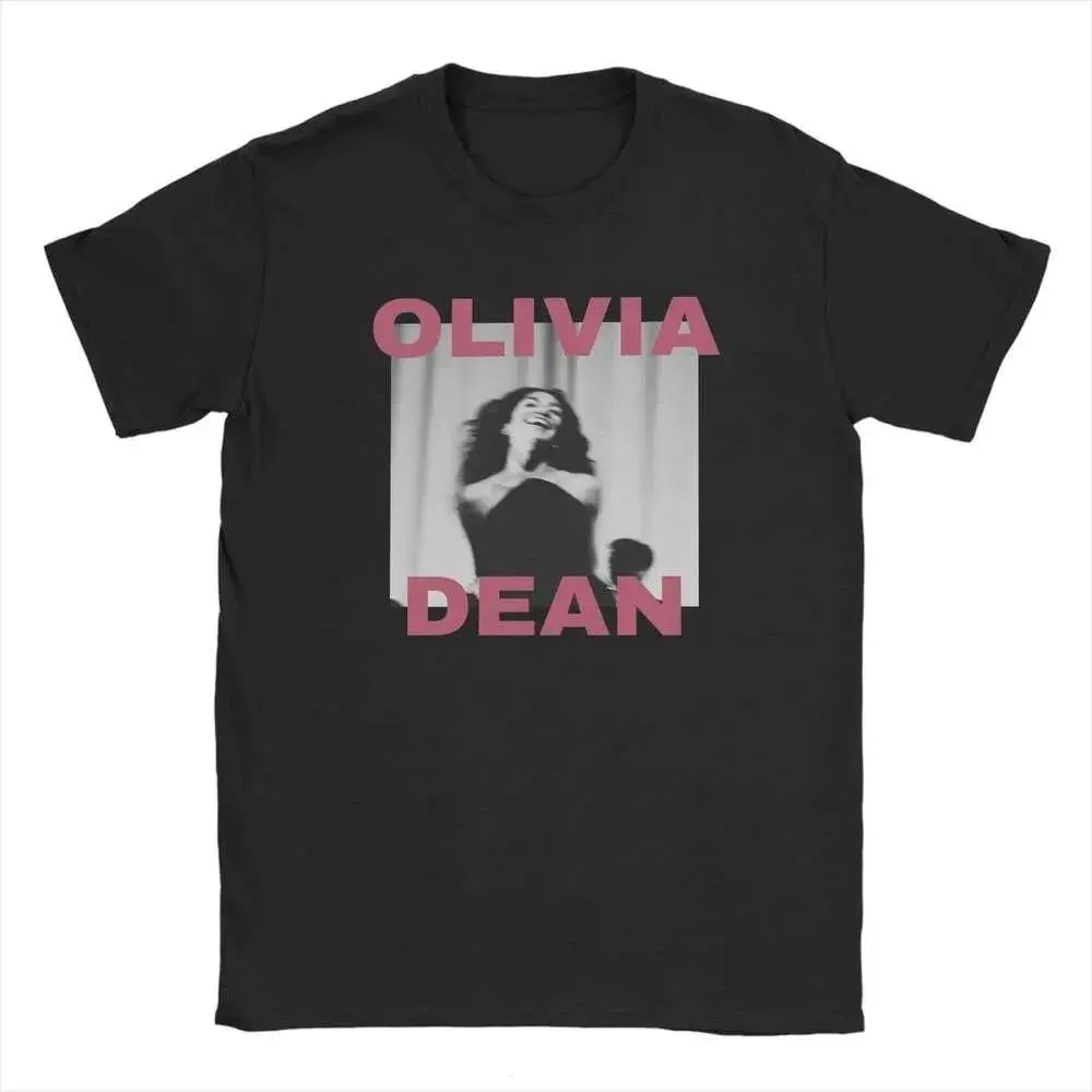 Singer Olivia Dean Merch Men Women T Shirts