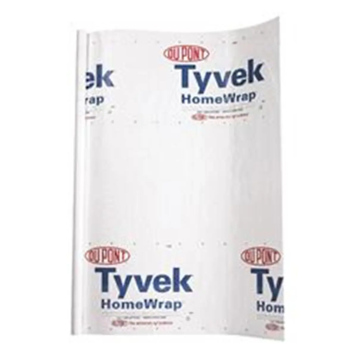 212 MAIN HDPE Fiber Vapor-Perm Tyvek Material House Wrap, White, 3 ft x 100 ft (Tools & Hardware, Ropes, Chains & Pulleys Category)