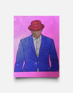 DIY Glitter Sand Art Kit Retro