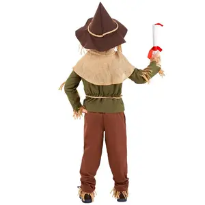 Toddler Wizard of Oz Scarecrow Costume
