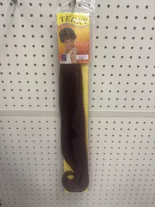 Terry FASHION WORLD -YAKI PONY BRAID High-Quality Synthetic Fiber Realistic Look Easy Install Durable Long Lasting Versatile Styling Options Ponytail Extensions Glueless Kinky Straight