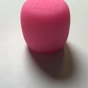 NeeDoh Mello Mallo - Sensory Toy with a Satisfying Dough Filling - Changes Color in the Sun - Ages 3 and Up - Color May Vary; One Per Pack