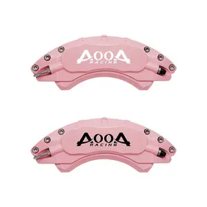 AOOA Racing Caliper Covers Aluminum Brake Caliper Covers Fit for Lexus  RX (front and rear)