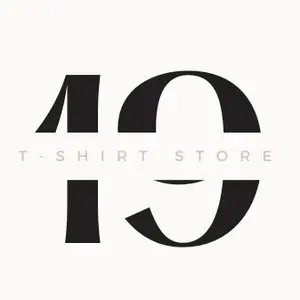 Tshirt store 19 shop logo