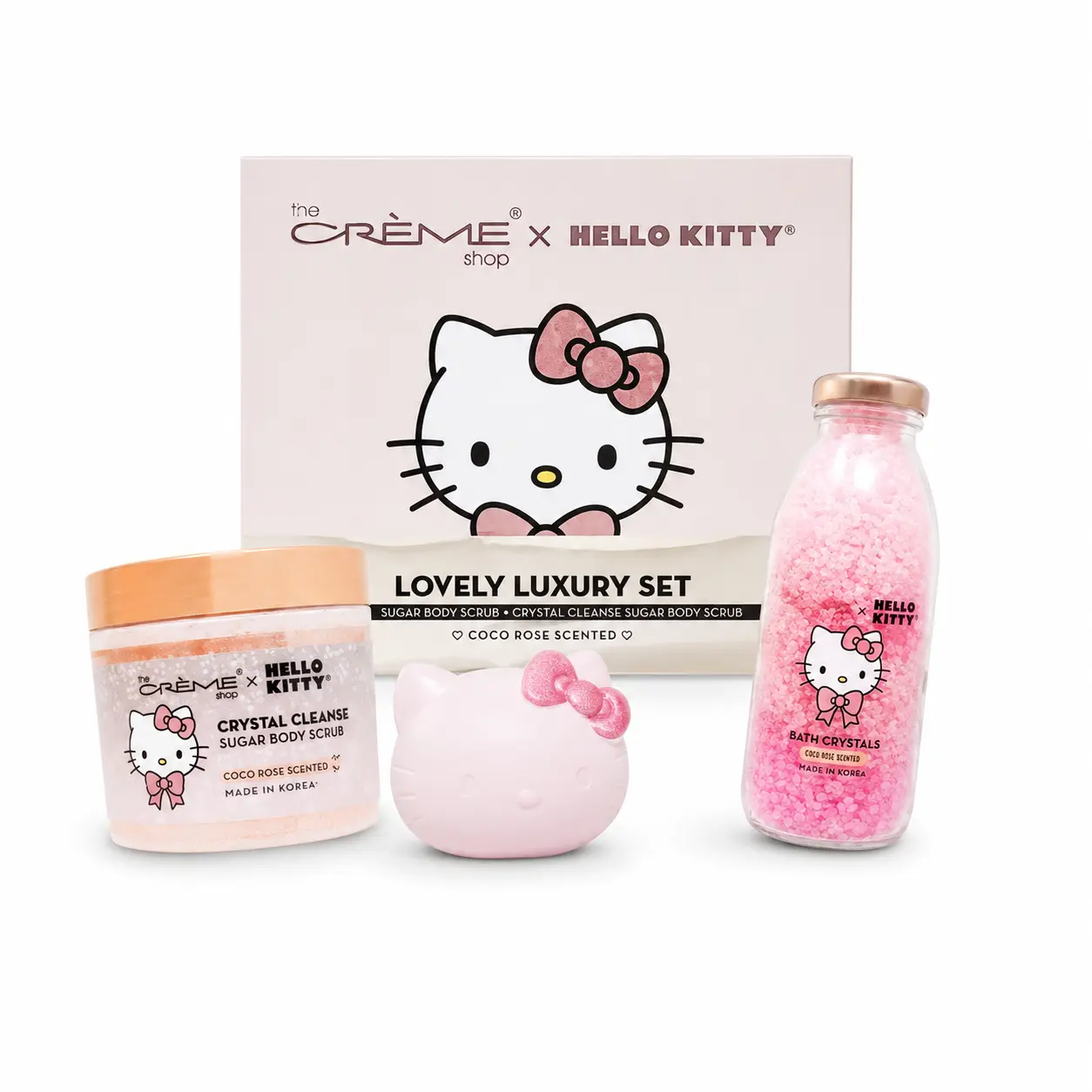 The Creme Shop X Hello Kitty Lovely Luxury Set
