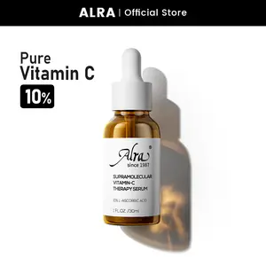 ALRA Supramolecular Vitamin-C Therapy Serum - Face Serum Skin Care for Dark Spots Hyperpigmentation Anti-Aging Hydrating Moisturizer Essence for Soft Smooth Radiant Skin
