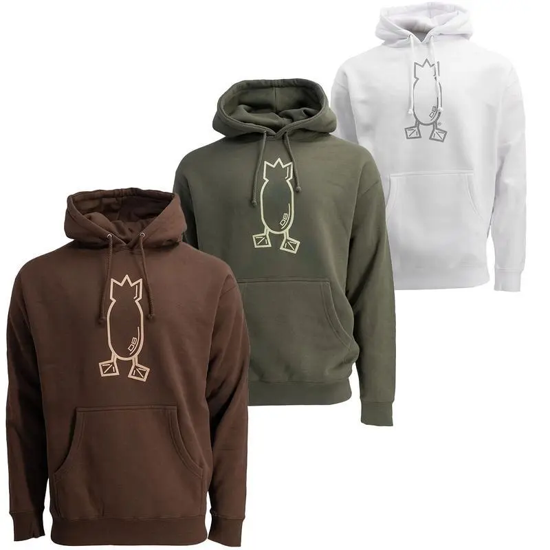 Minimalist Bomb Logo Hoodie! Stylish Outdoor Pullover, Unisex Fit & Color Options, Perfect for Everyday Streetwear & Fall Outfits!