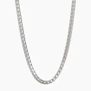 3mm Silver Franco Chain