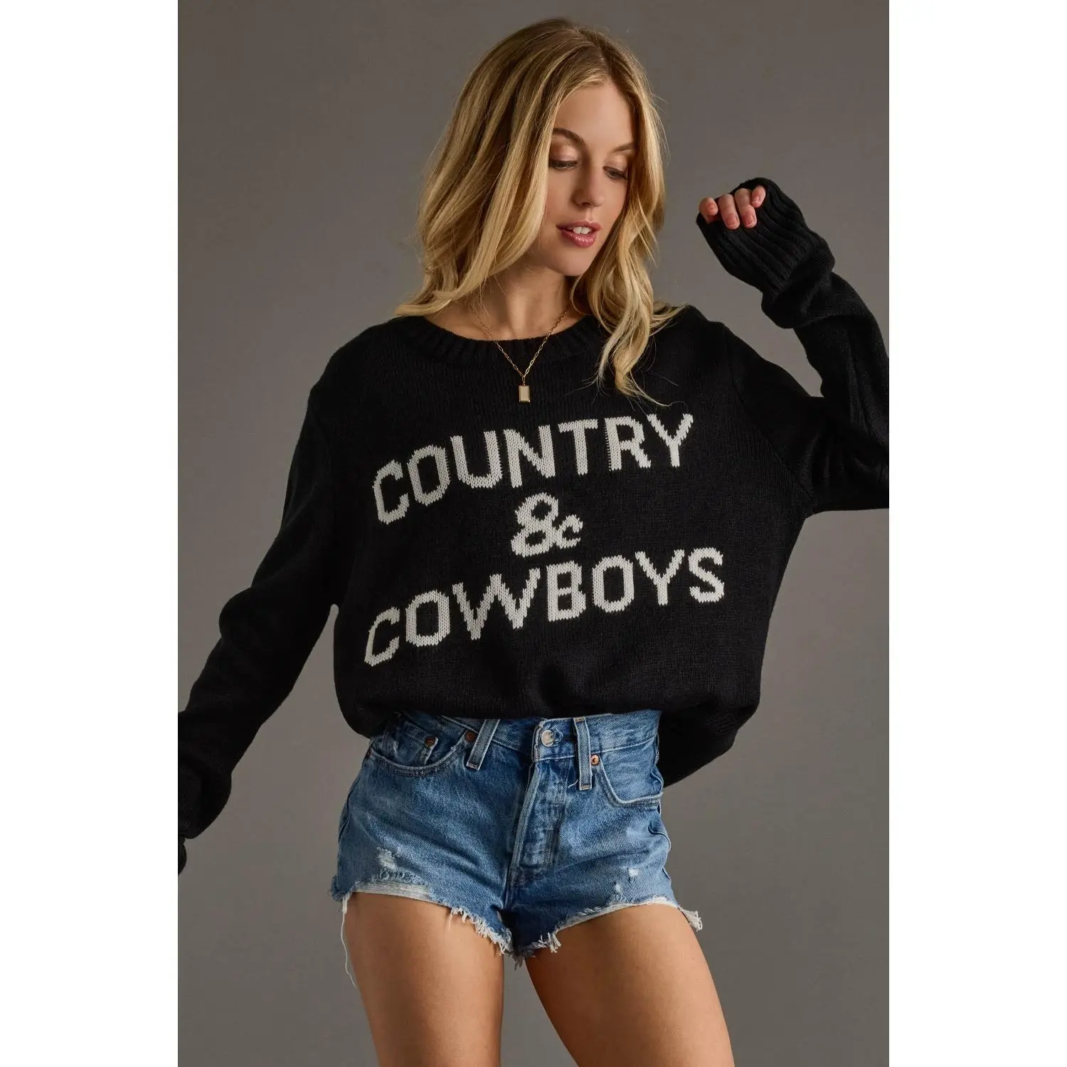 Country & Cowboys Sweater