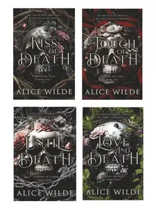Tempting the Fates (4 book series) A Dark Gods and Monsters Fantasy Romance Novels by Alice Wilde : Kiss of Death, Touch of Death, Until Death, Love and Death (Paperback)