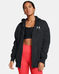 Under Armour Icon Fleece Women's Oversized Full-Zip