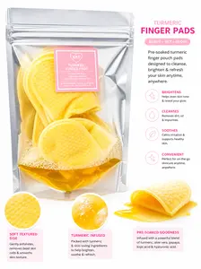 Turmeric & Kojic Acid- Finger Pouch Exfoliating Pads