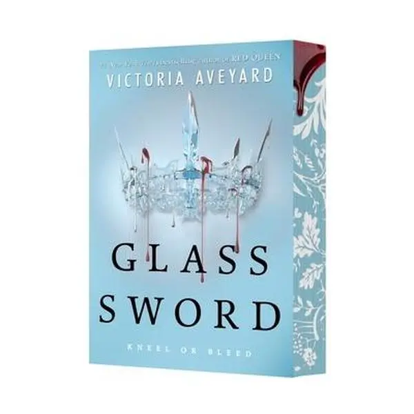 Glass Sword Red Queen Book Series - Victoria Aveyard, Limited Edition 10th Anniversary English Paperback, Children's Literature & Art Book Box Bundle, Red Queen Series