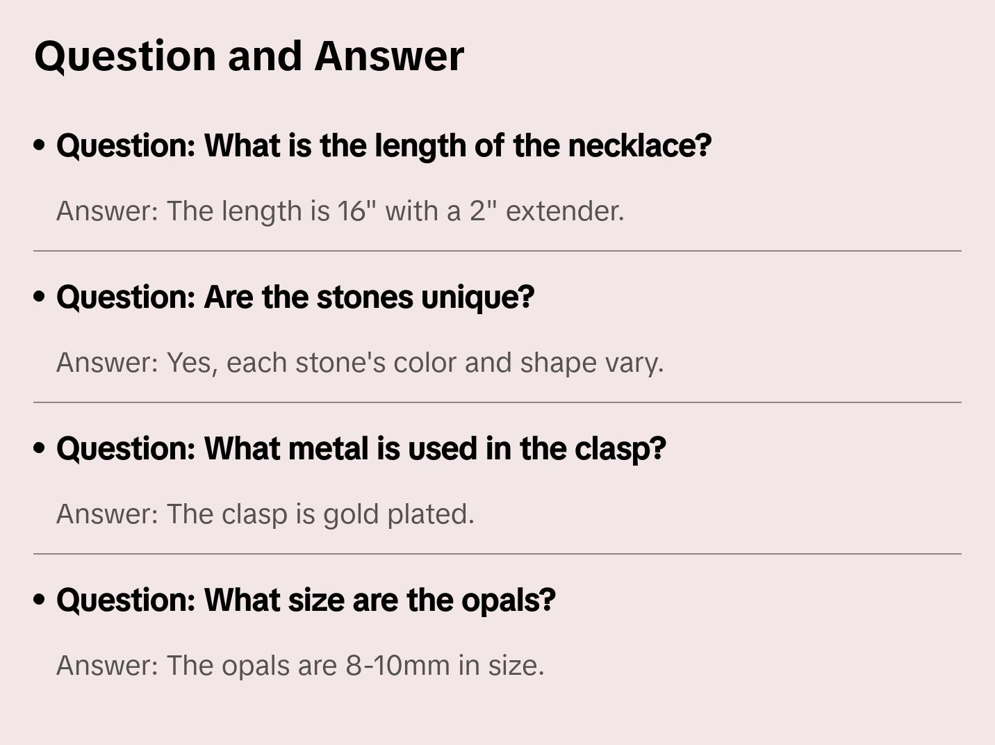 Golden Collar - Rainbow