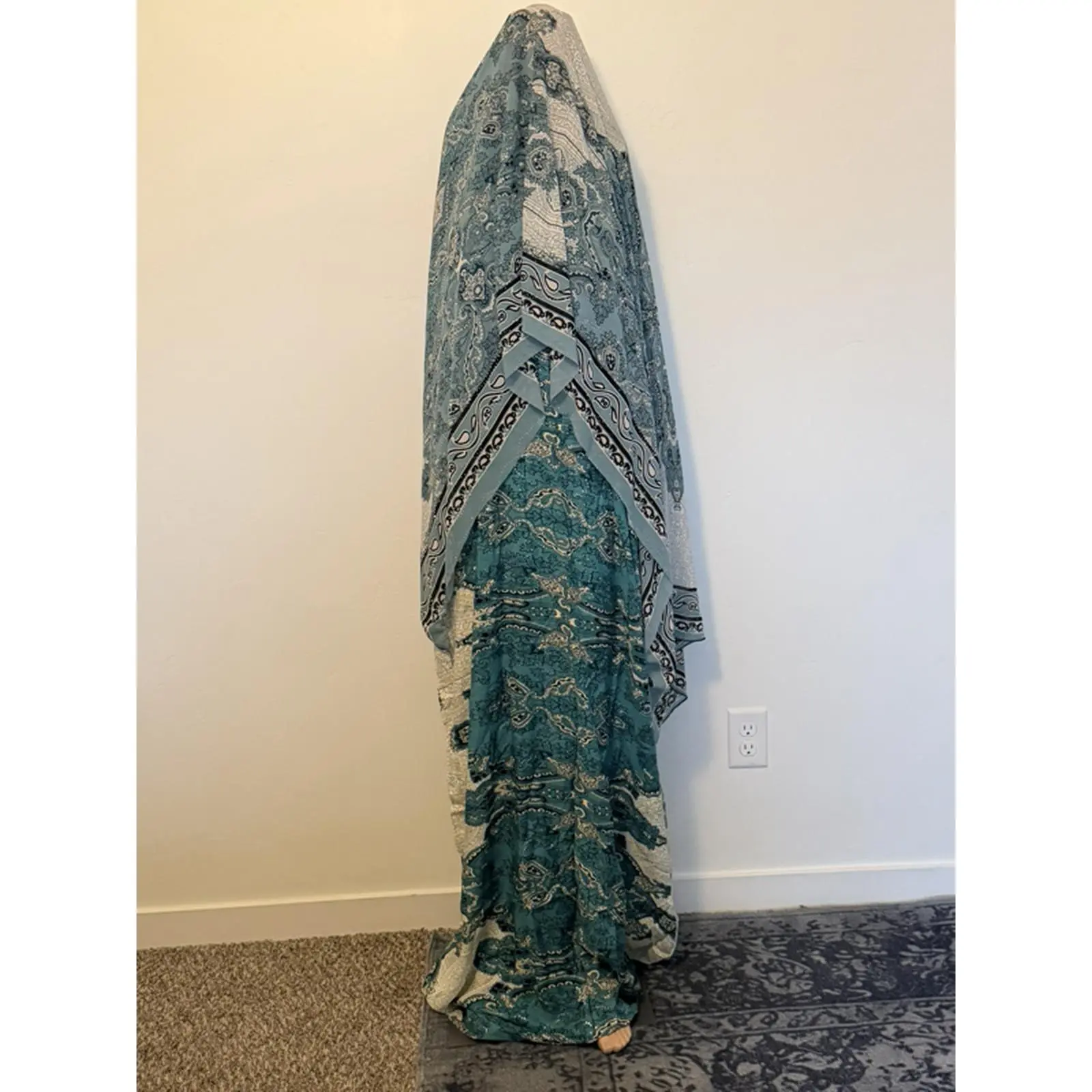 Somali Matching Baati Set - Traditional Somali Clothing for Women, Featuring Intricate Patterns and Rich Colors