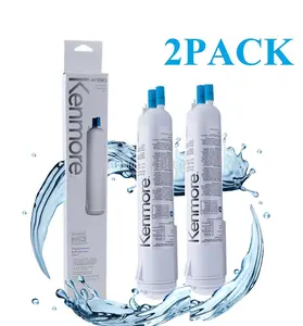 1/2/3/4 pack Kenmore 9083 469083 9020 Replacement Refrigerator Cartridge Water Filter Without Chip