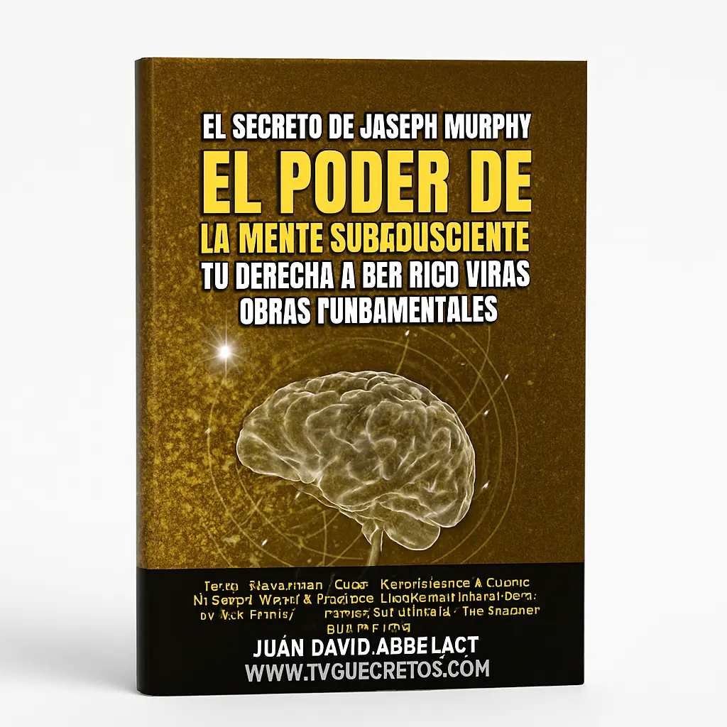 El Poder de la Mente Subconsciente Joseph Murphy Libro en Español ...